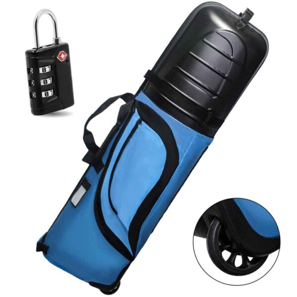 Golf Travel Bag HSB-BLUE - 图片 2